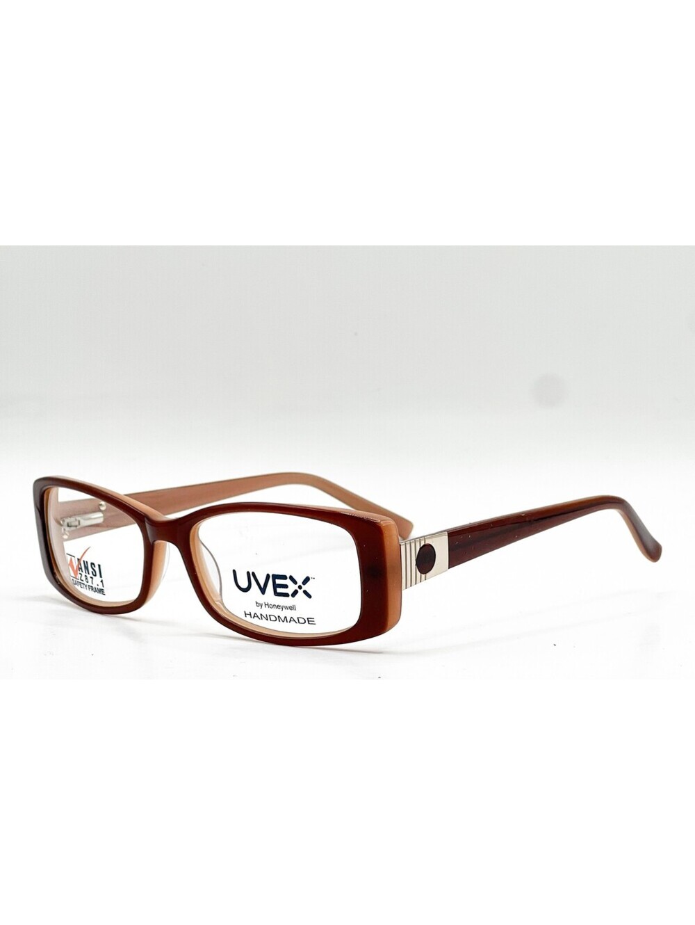 Uvex Tr316 Brn Brown Authentic Eyeglasses 51-15-130